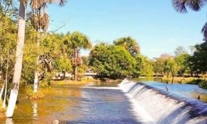 Balneário Queda D’Água refúgio de lazer na Chapada das Mesas