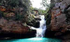 Cachoeira Santa Paula beleza escondida na Chapada das Mesas