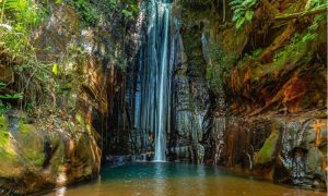 Cachoeira do Capelão beleza escondida na Chapada das Mesas