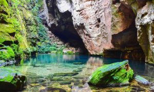 Encanto Azul: águas cristalinas em meio ao cerrado do Maranhão