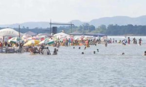 Praia de Filadélfia: refúgio de águas tranquilas no Rio Tocantins